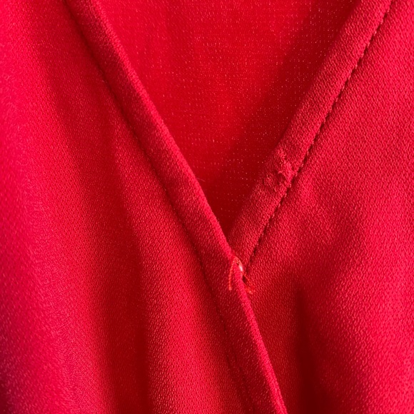 Red Romper - Picture 4 of 5